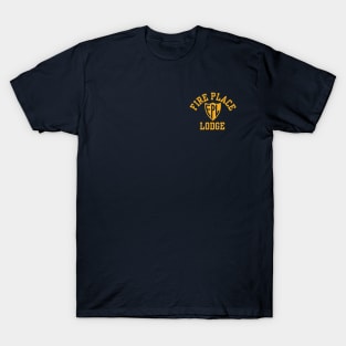 Gold on Navy T-Shirt